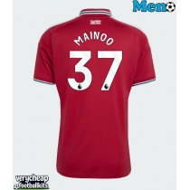 Manchester United Kobbie Mainoo #37 Replica Home Shirt 2026-27 Short Sleeve